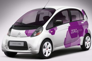 Nog een elektrische auto: Citroen C Zero