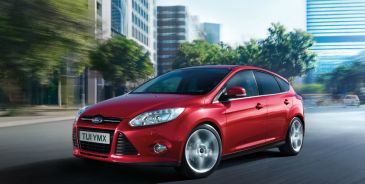 Ford Focus 1.6 TDCi zonder wegenbelasting