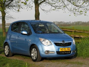 Opel Agila LPG wegenbelastingvrij