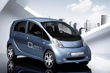 Peugeot iOn, 100% elektrisch rijden