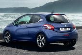 Peugeot 208 zonder wegenbelasting en 14% bijtelling